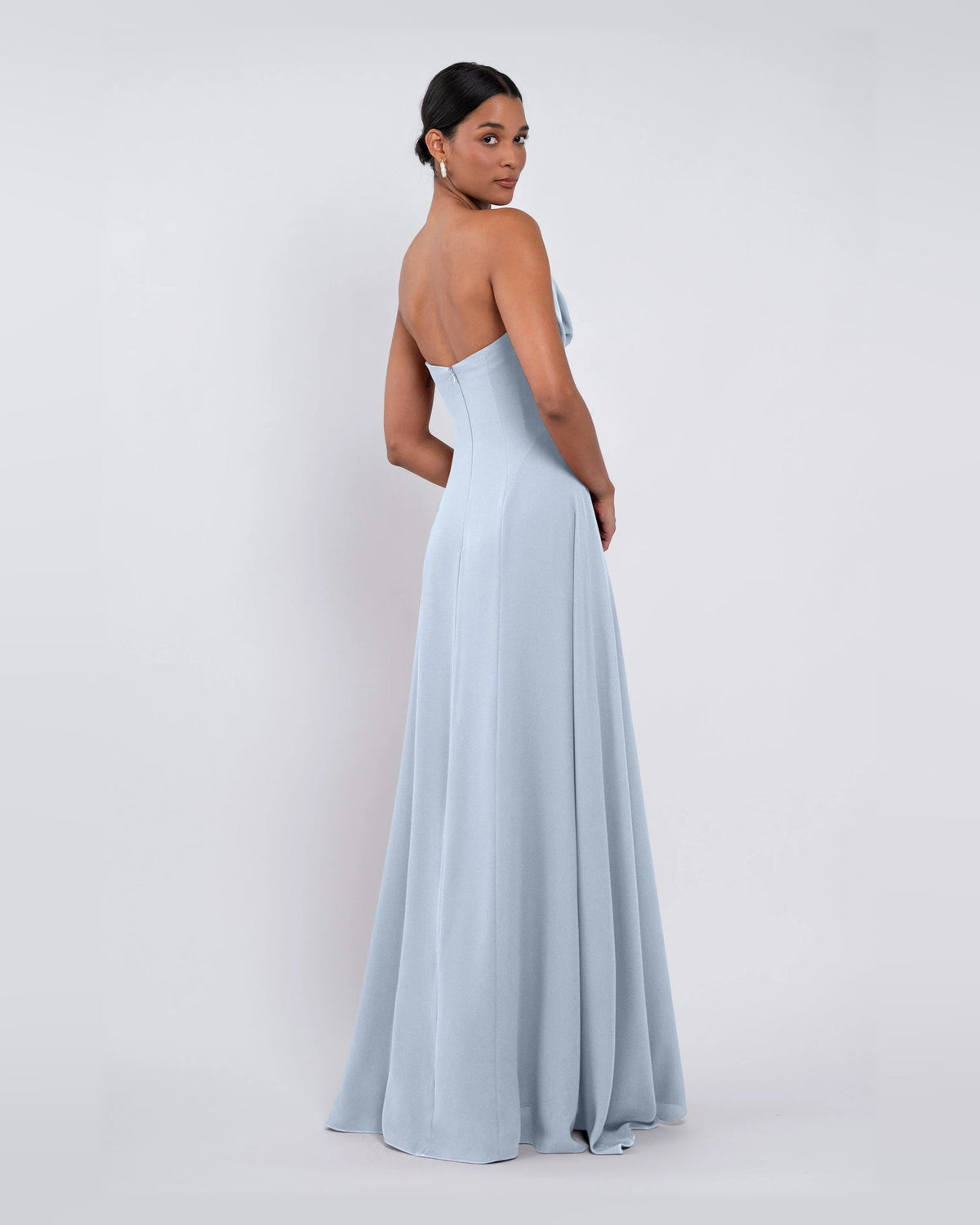 a-line maxi formal dress - image 8