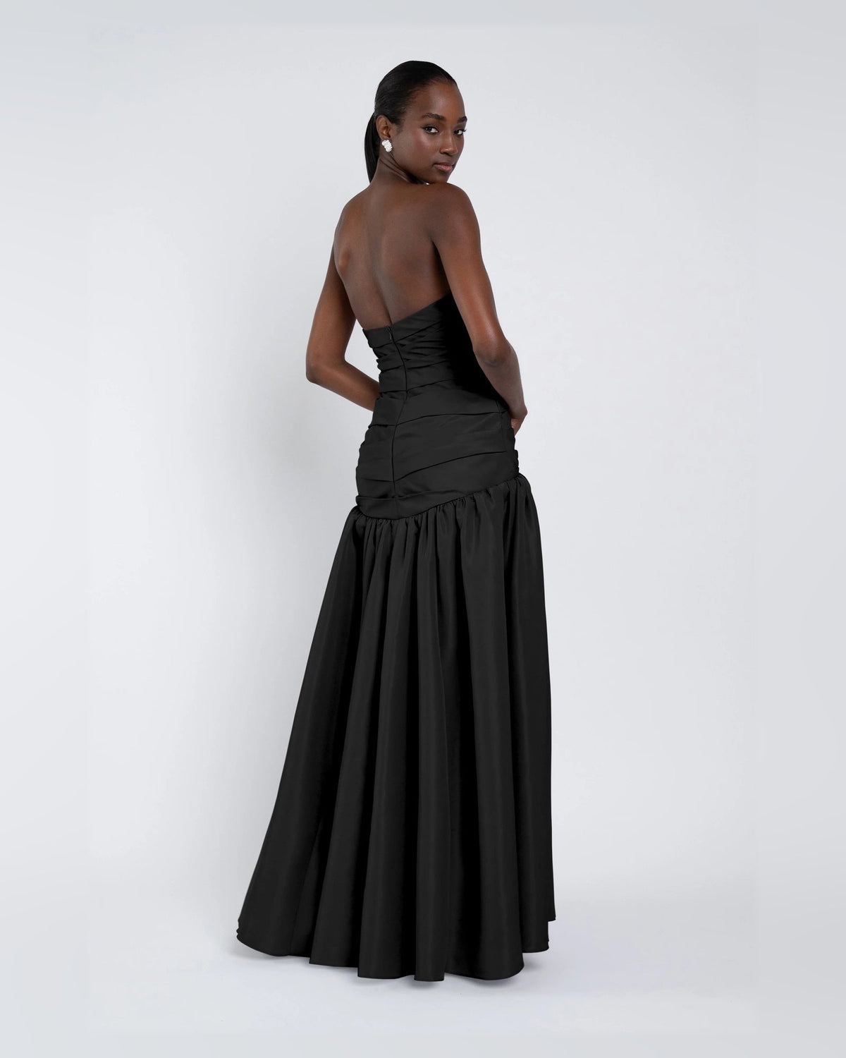 a-line maxi formal dress - image 8