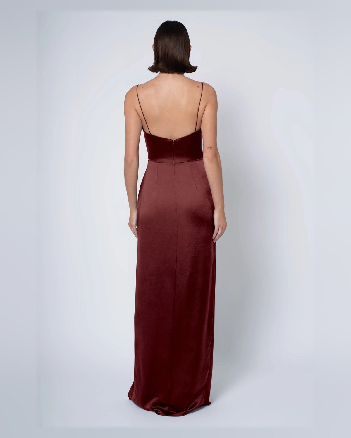 a-line maxi formal dress - image 8