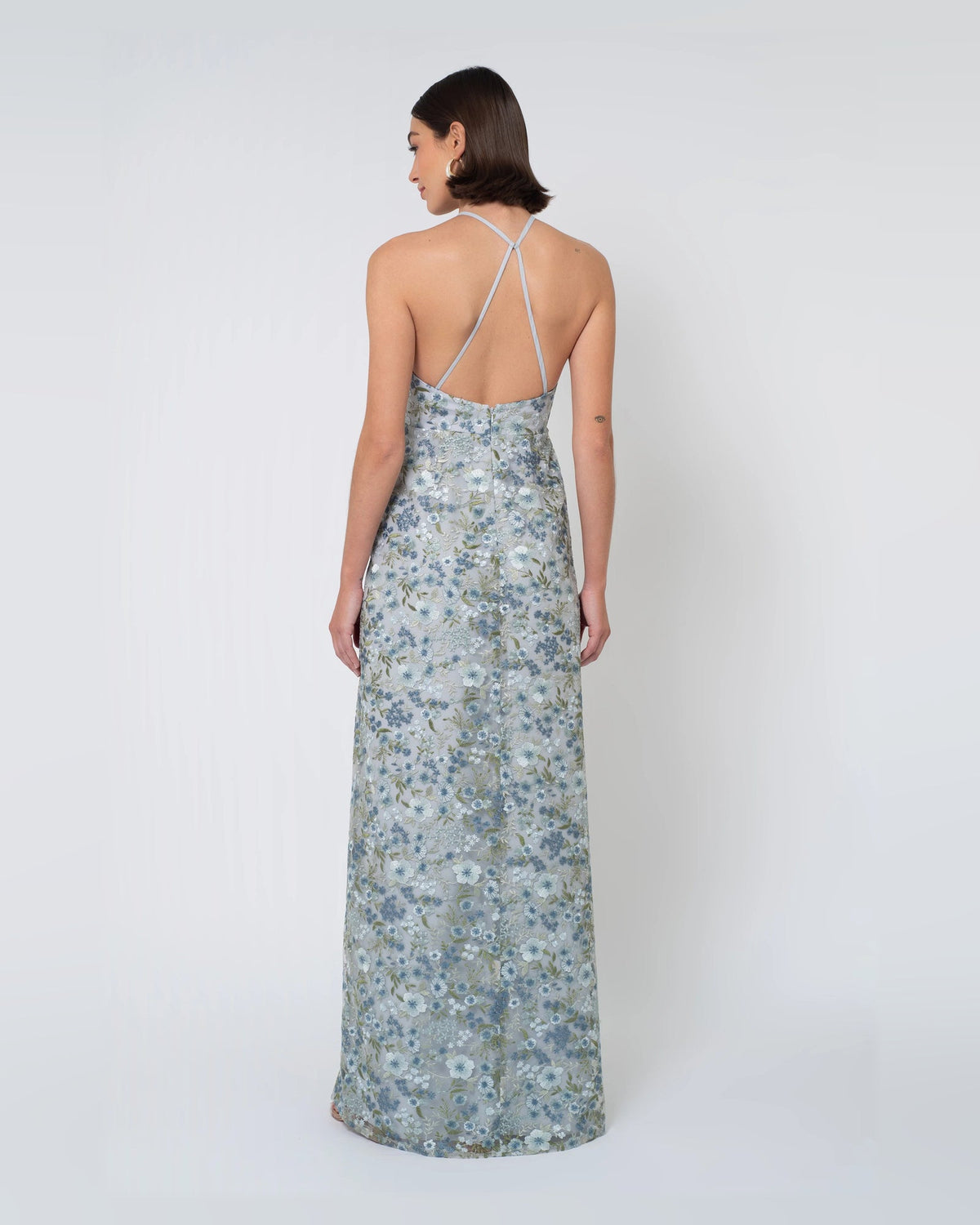 a-line maxi formal dress - image 8