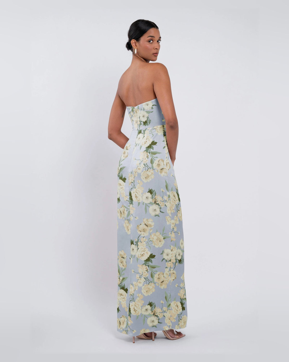 a-line maxi formal dress - image 8