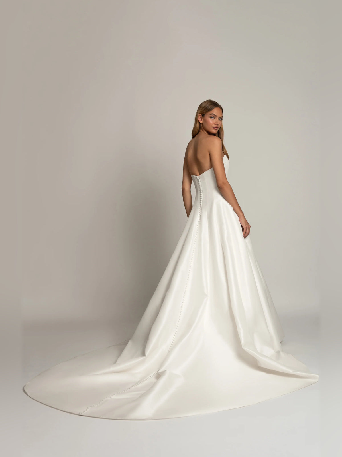 a-line floor-length formal dress - image 8