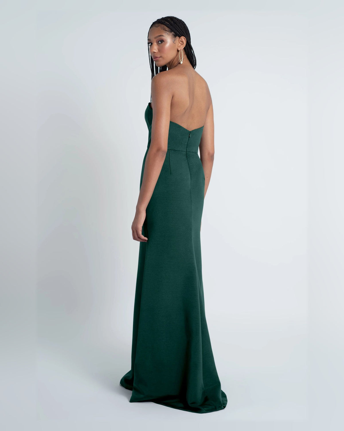 a-line maxi formal dress - image 8