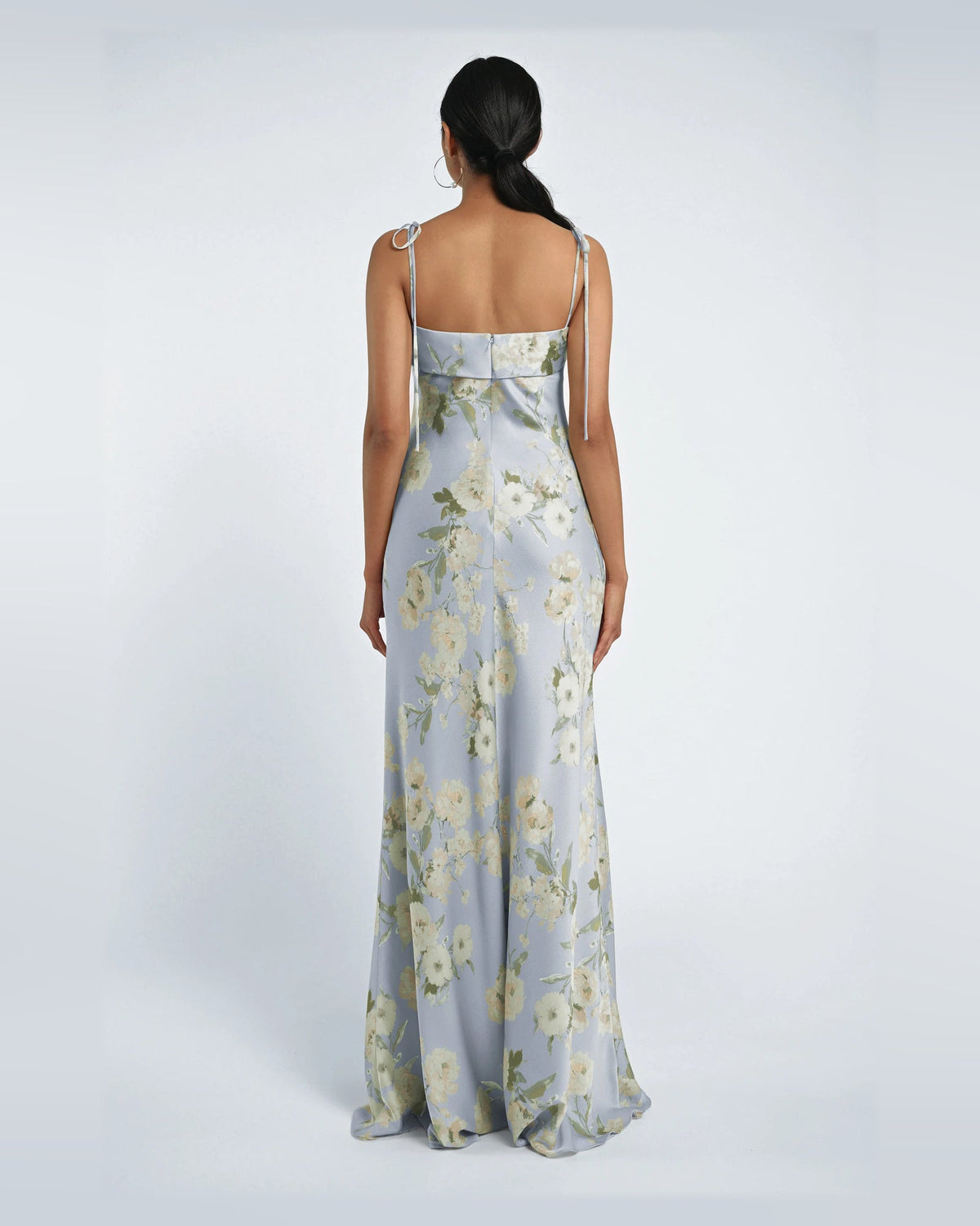 a-line maxi formal dress - image 8