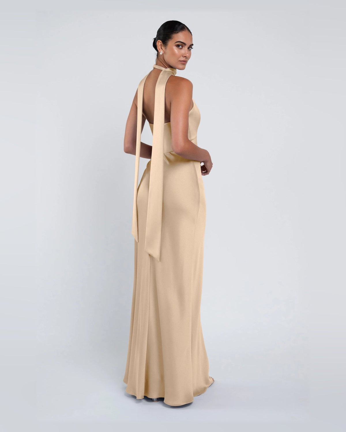 a-line maxi formal dress - image 8