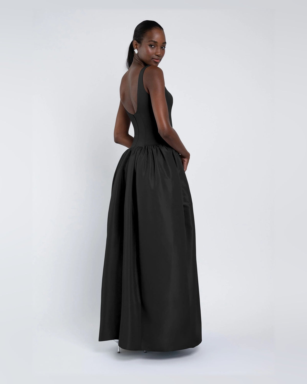 a-line maxi formal dress - image 8