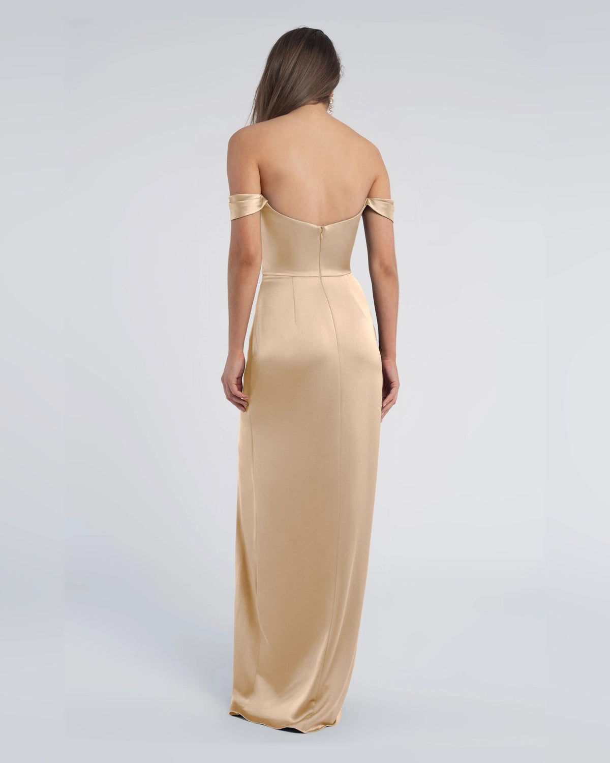 a-line maxi formal dress - image 8
