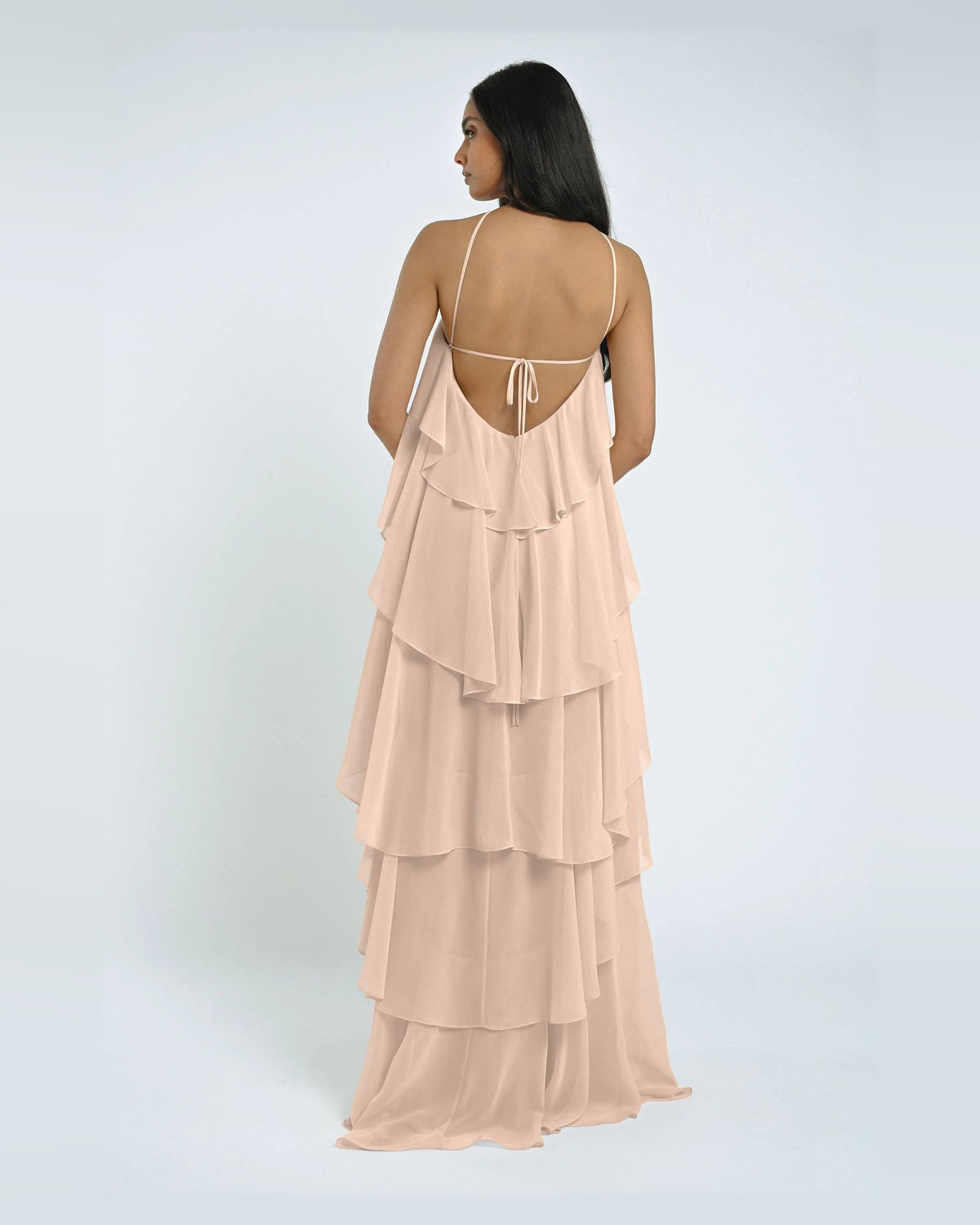 a-line maxi formal dress - image 8
