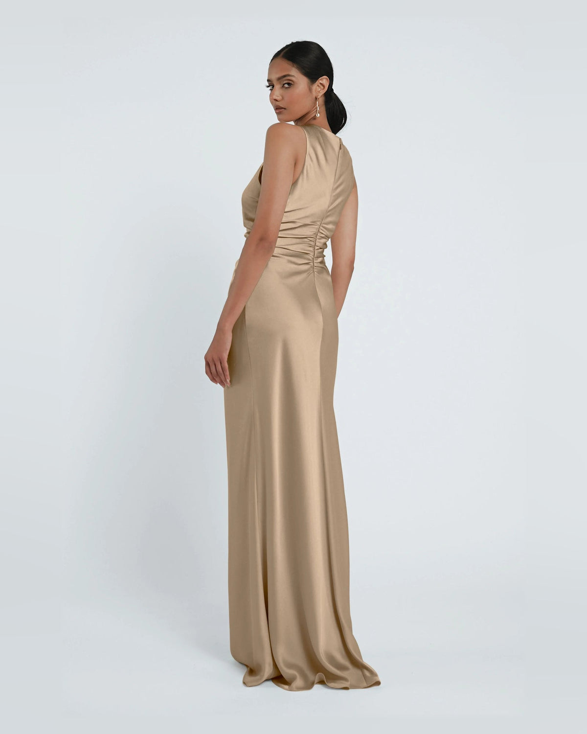 a-line maxi formal dress - image 8