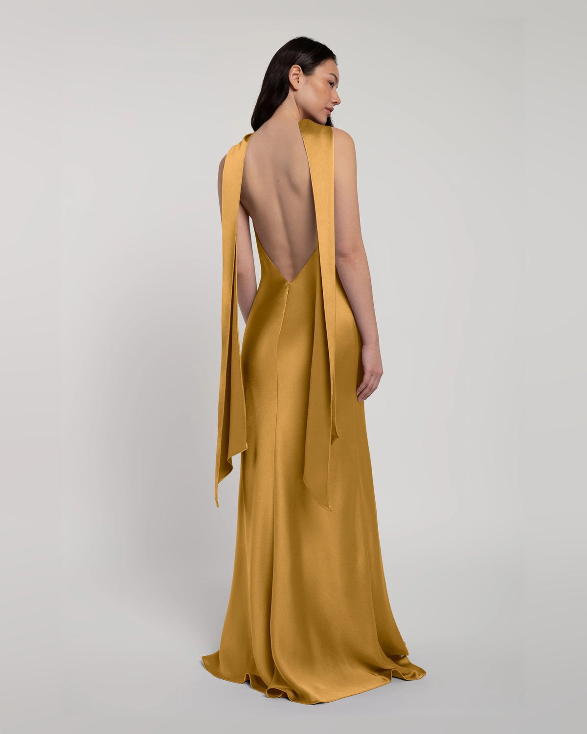 a-line maxi formal dress - image 8