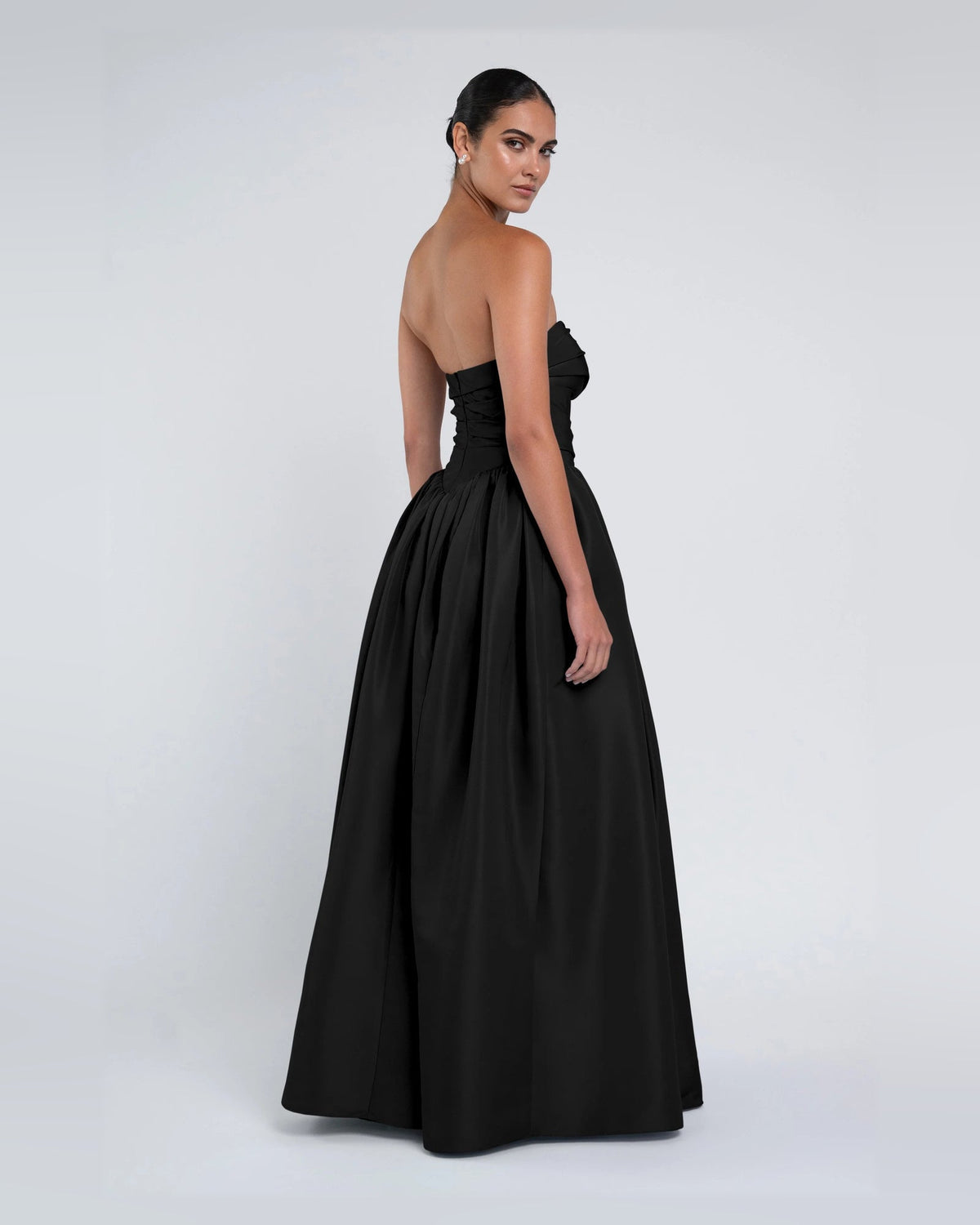 a-line maxi formal dress - image 8