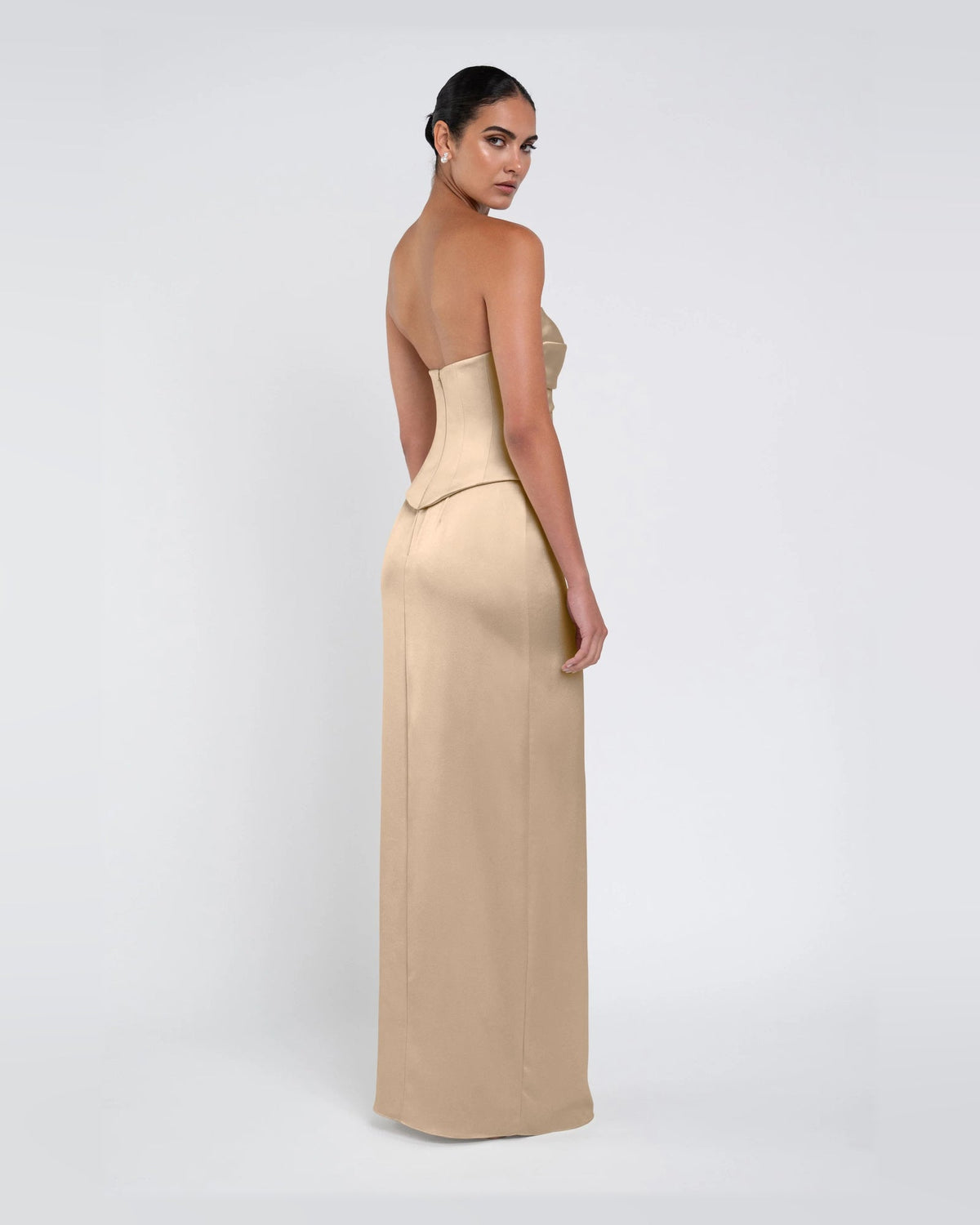 a-line maxi formal dress - image 8