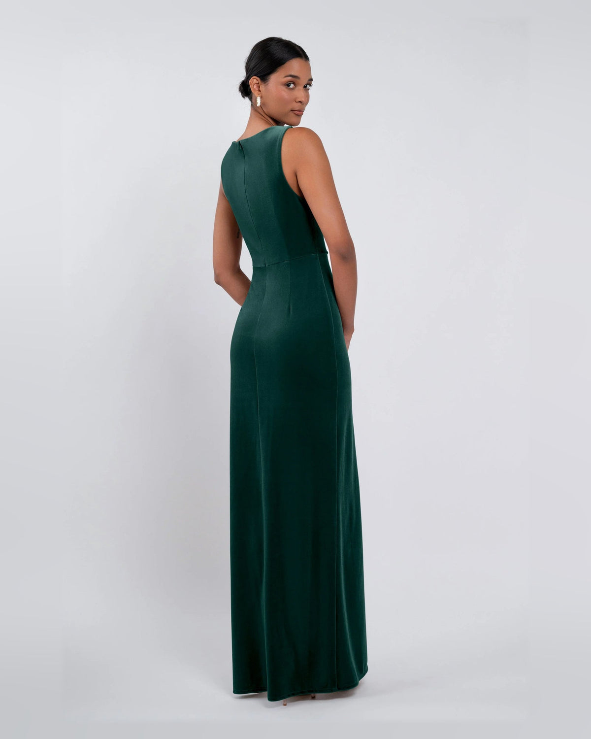 a-line maxi formal dress - image 8