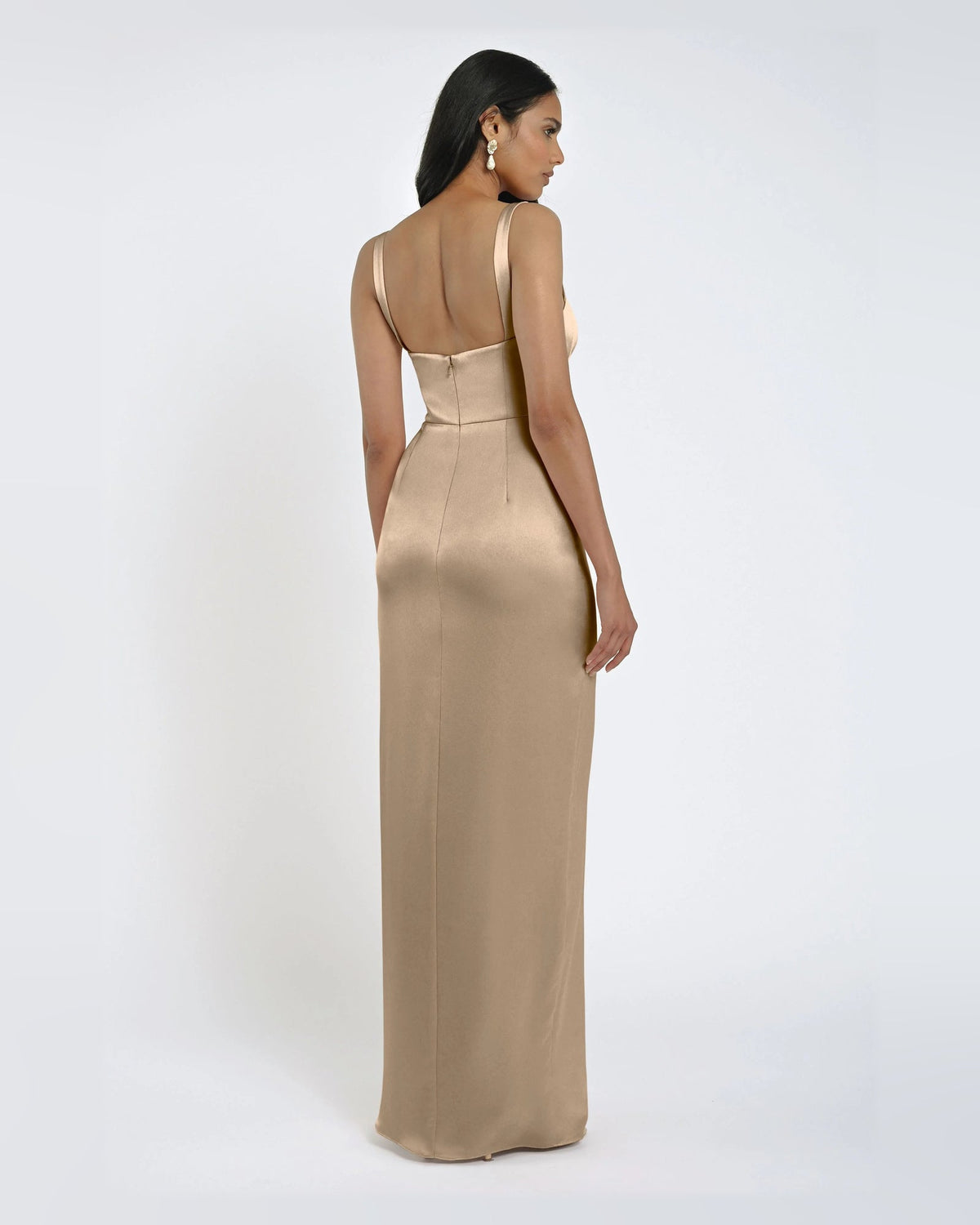 a-line maxi formal dress - image 8