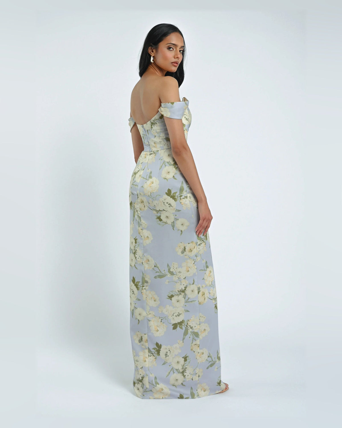 a-line maxi formal dress - image 8