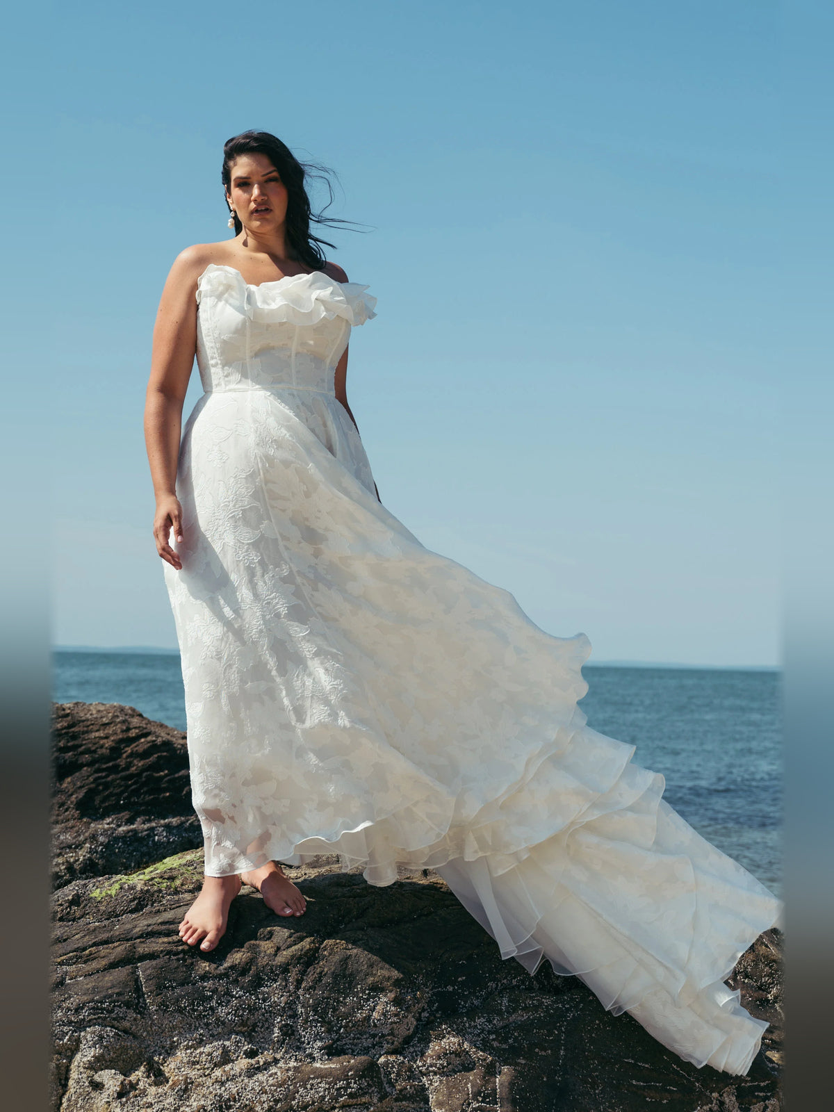 ball-gown floor-length formal dress - image 8