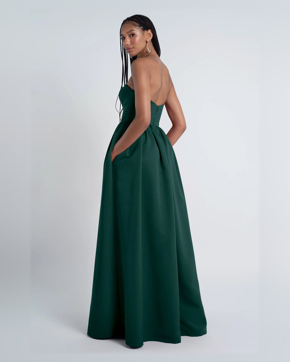 a-line maxi formal dress - image 8
