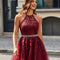 Burgundy