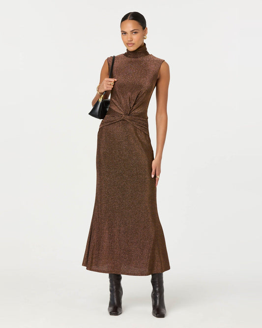 Spaghetti Strap A-Line Maxi Formal Dress for Evening Party